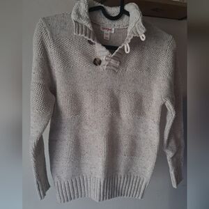 Winter Style Cableknit Sweater